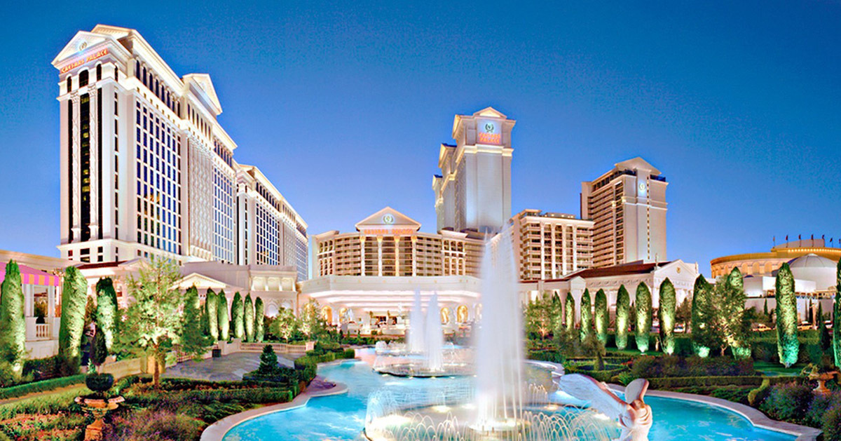 The 7 Caesars Palace Pools: Map, Hours, Prices