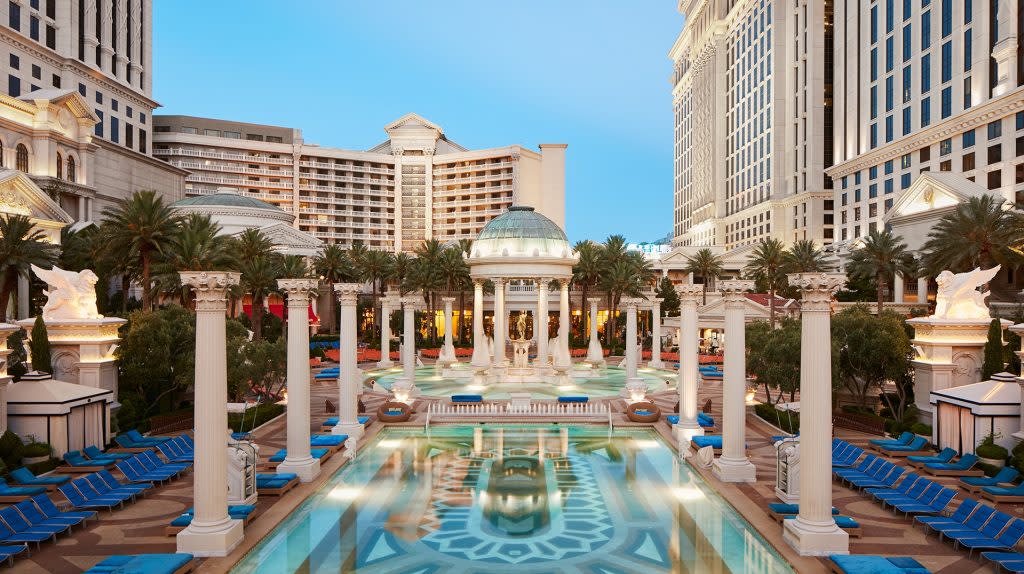 Caesars Palace Las Vegas is a massive resort