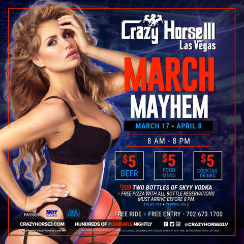 March Madness Promo