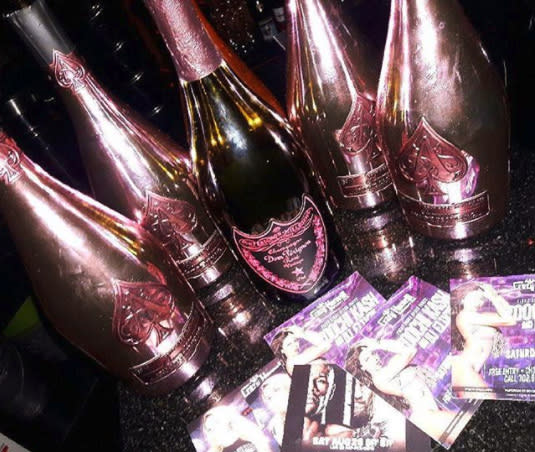 Dom Perignon Bottles