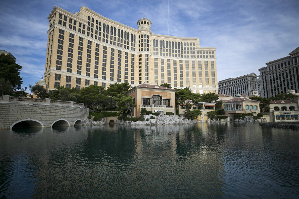 Bellagio Hotel Room Interior At USA. Stock Photo, Picture and Royalty Free  Image. Image 81525660.