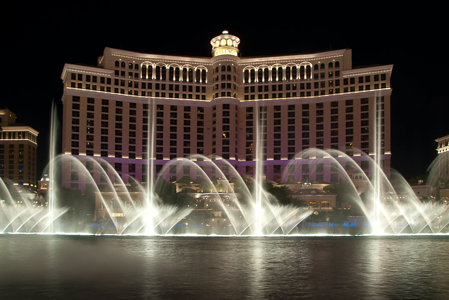 THE BELLAGIO LAS VEGAS HOTEL & CASINO TOUR