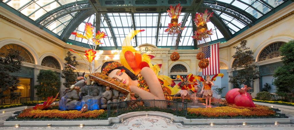 Conservatory at Bellagio Hotel and Casino