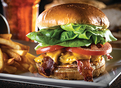 All new cheeseburger at Crazy Horse 3