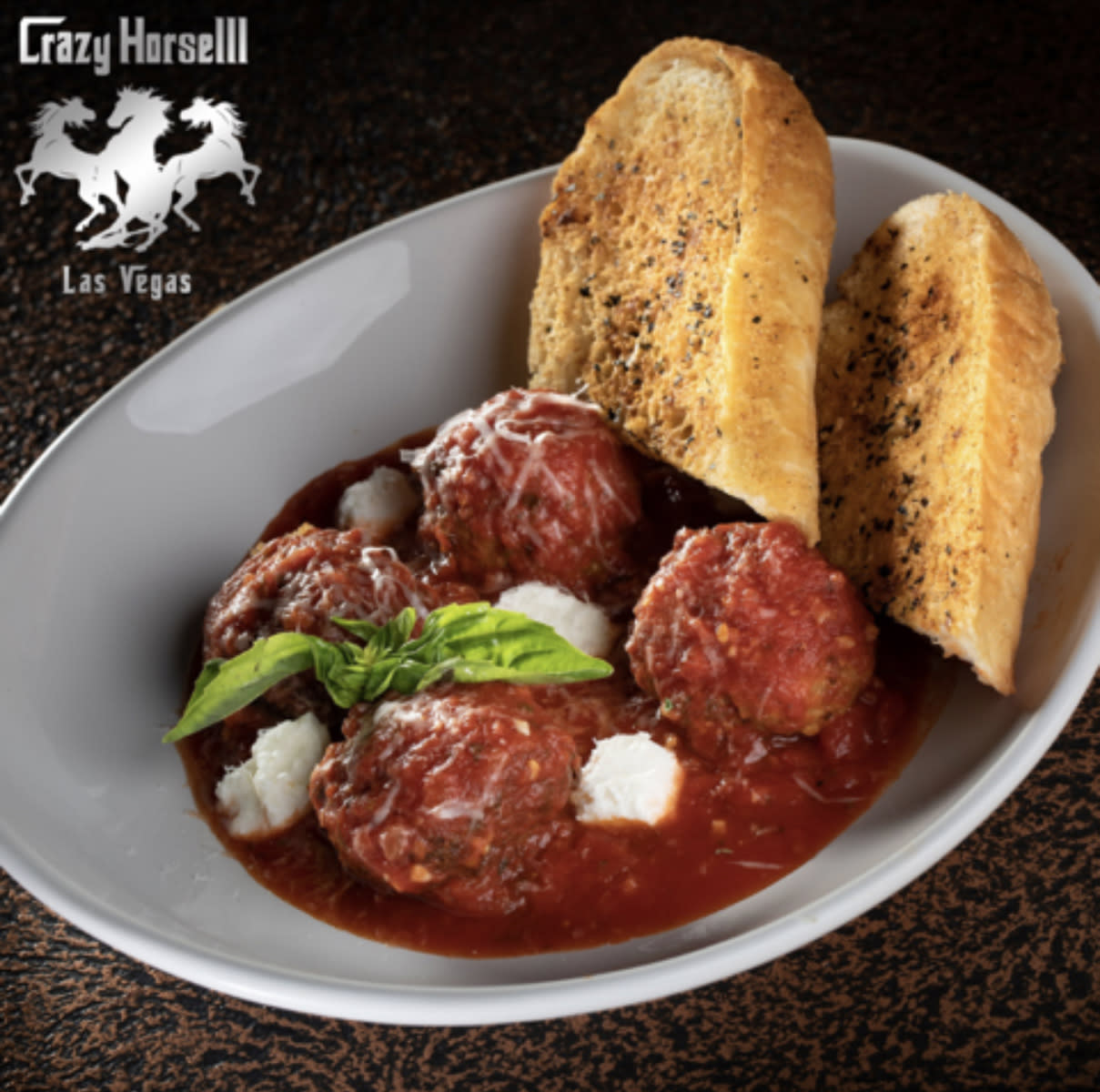 Nonnas Deconstructed meatball sandwich