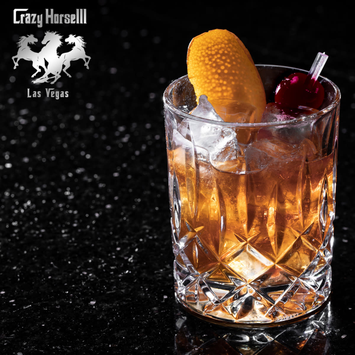 Old Fashioned craft cocktail