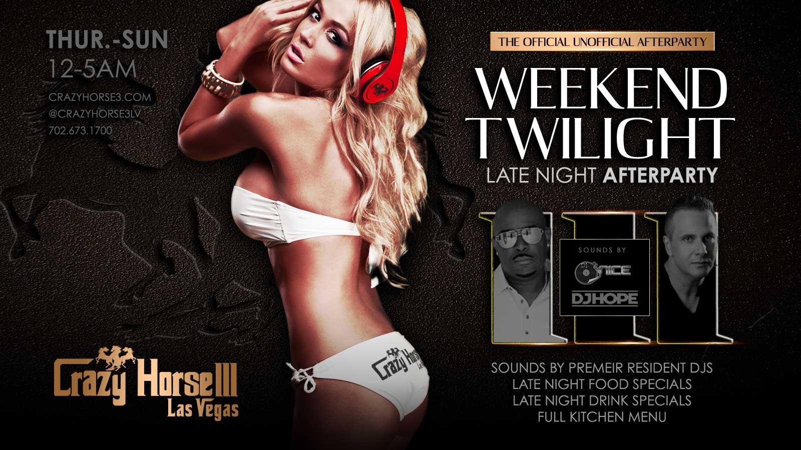 Top Gentlemens Club Near the Las Vegas Strip Crazy Horse 3