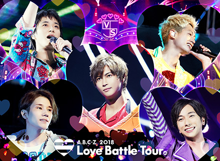 News 18 Love Battle Tour Dvd Blu Ray A B C Z 6th Cd Single Release More