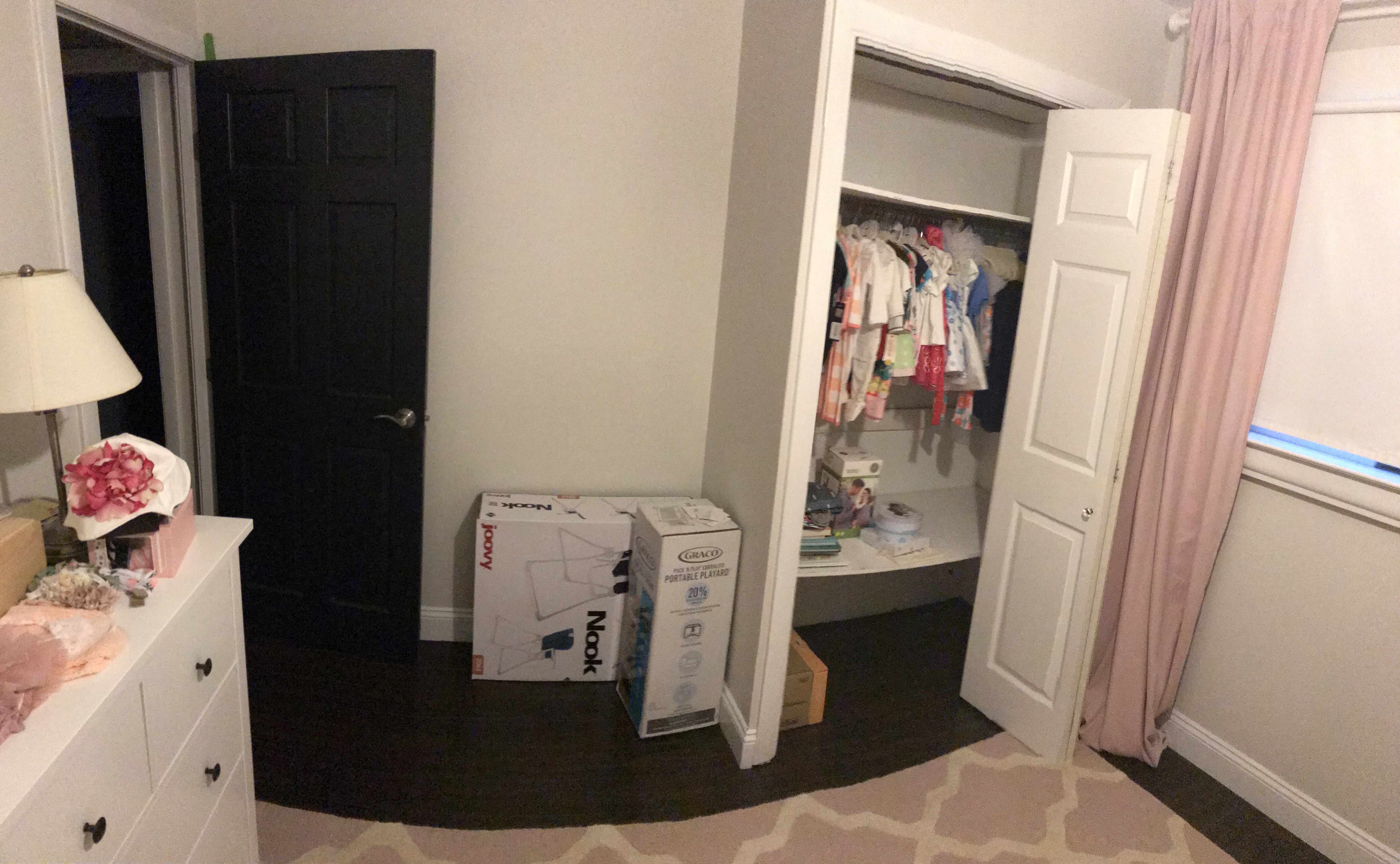 Empty wall space