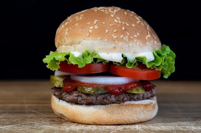 Hamburguesa Clásica