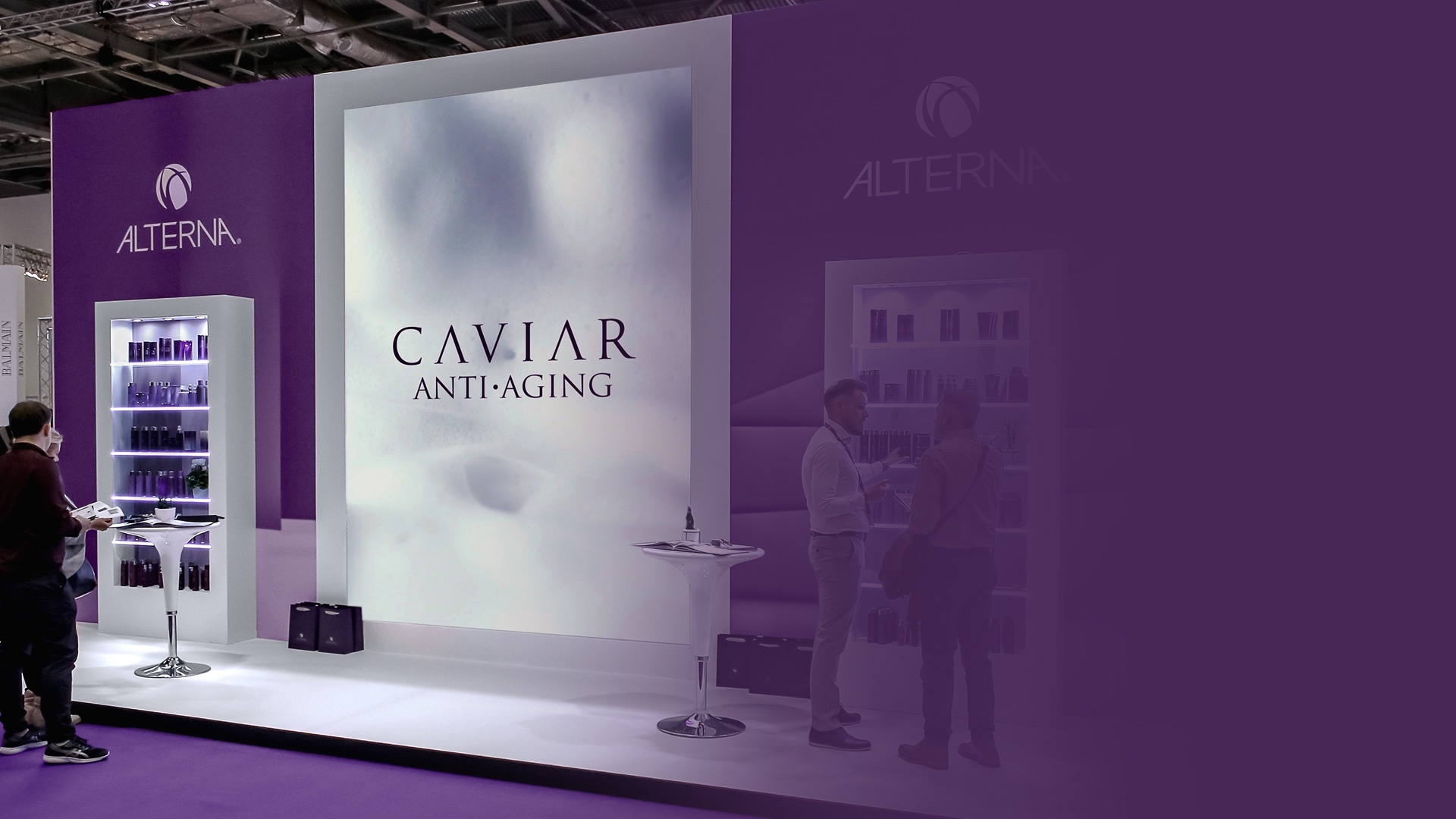 Alterna Exhibition Stand in situ
