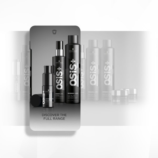 OSIS+ Session Label Facebook Canvas Advert