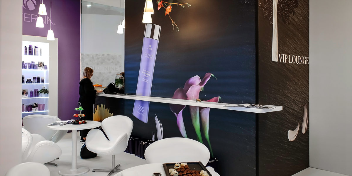 Alterna Exhibition Stand in situ