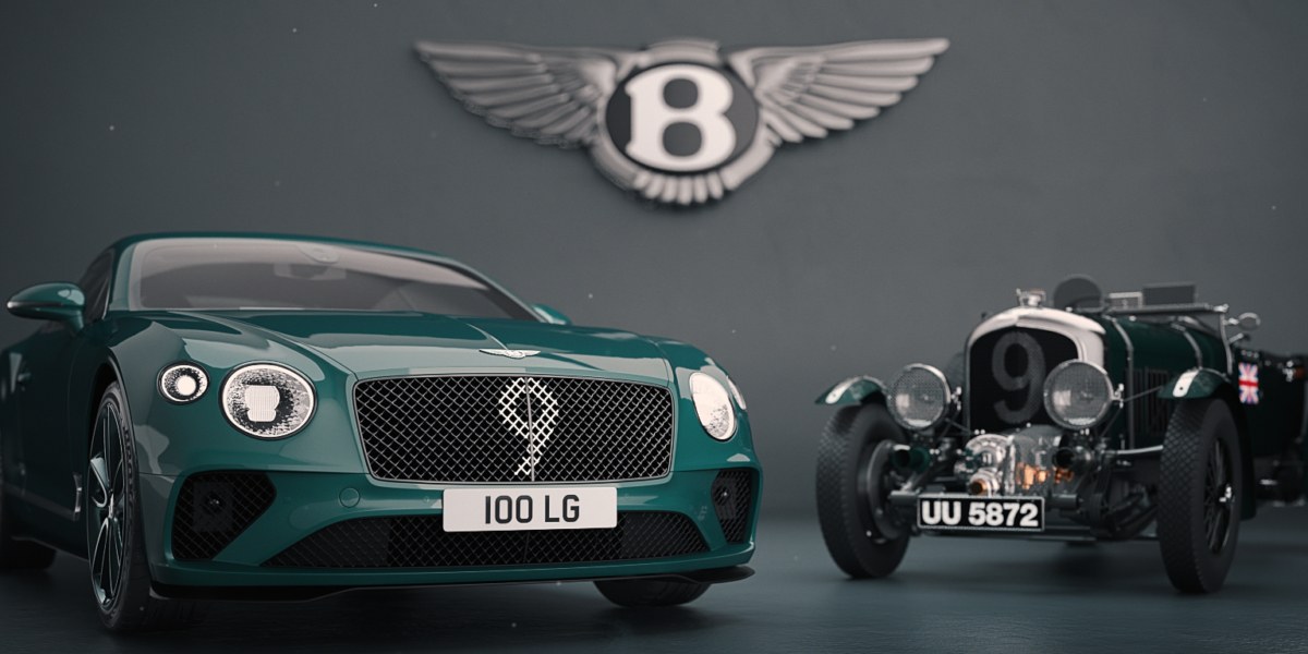 Bentley 3D visualisation
