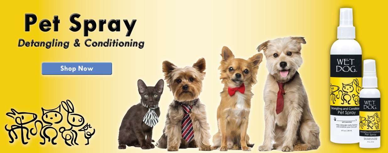wet dog conditioner