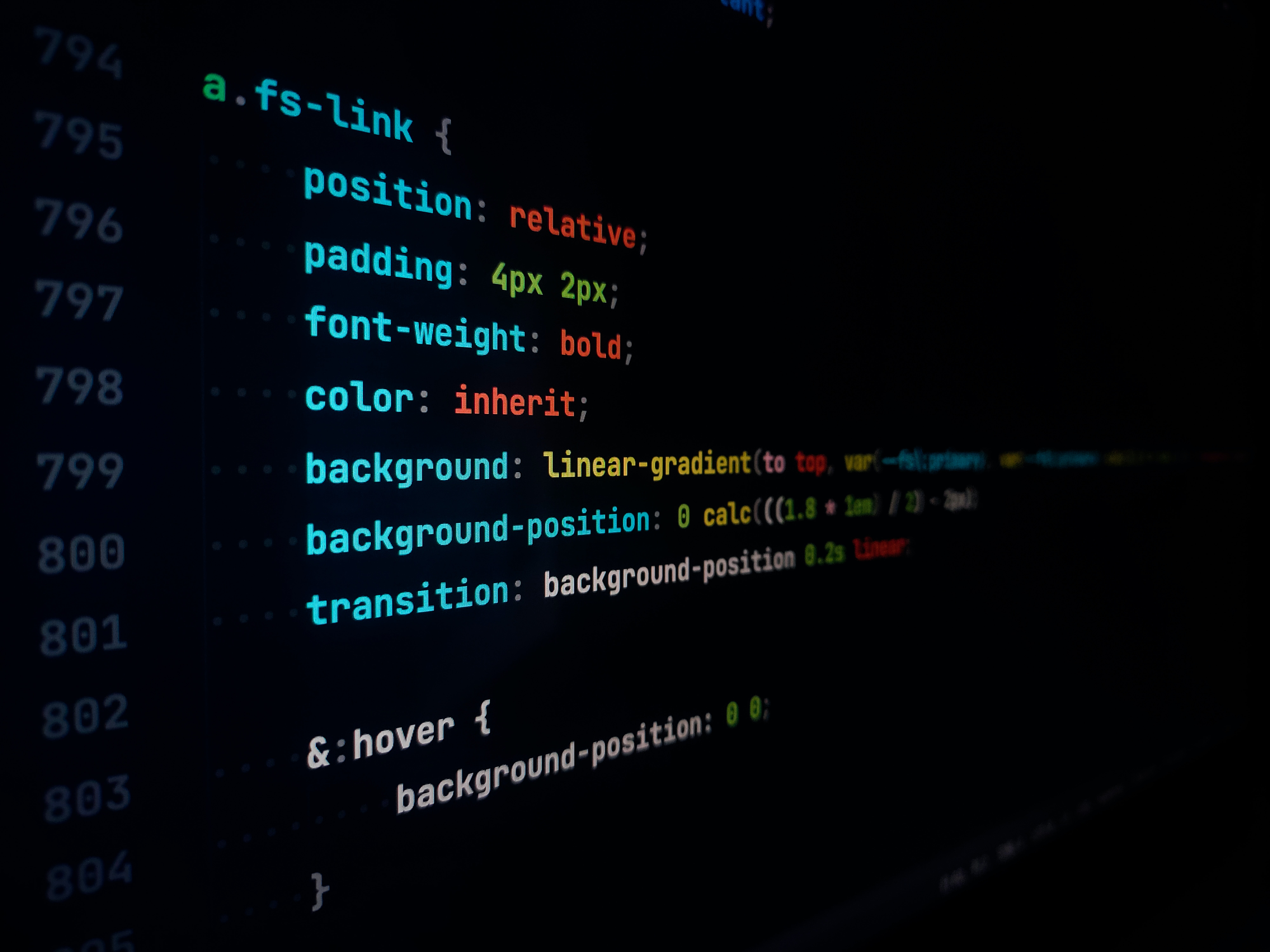 HTML Classes
