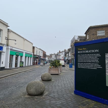 Sheerness high street