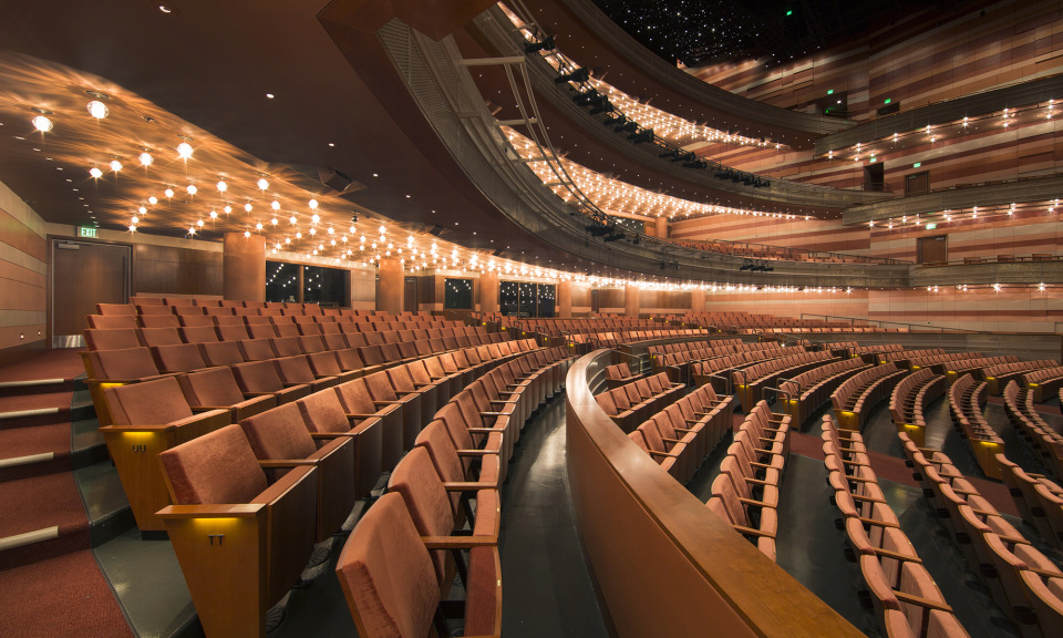 Eccles Theater Seating Chart