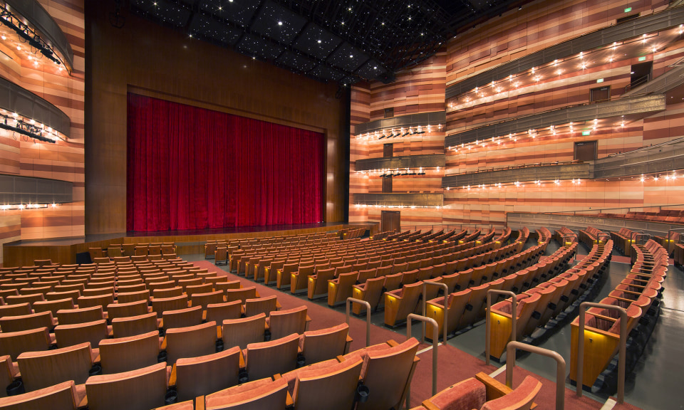 Eccles Center Park City Seating Chart