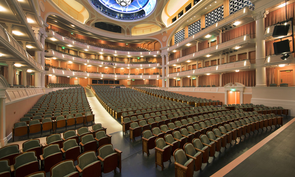 Gaillard Center Seating Chart