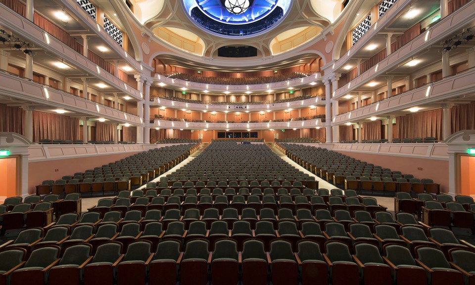 Gaillard Center Charleston Seating Chart