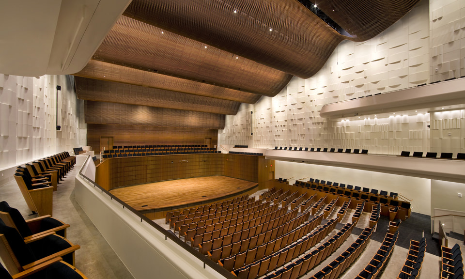 Ordway Concert Hall Seating Chart