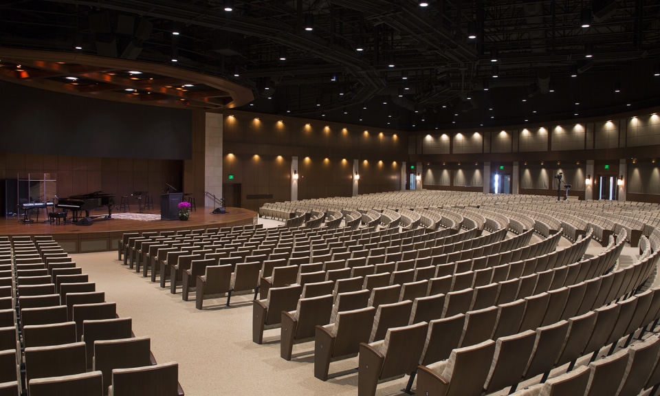 Parkside Church Christmas Concert 2022 Series Seating Portfolio