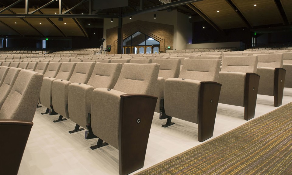 Cherry Hills Community Church Seating Chart