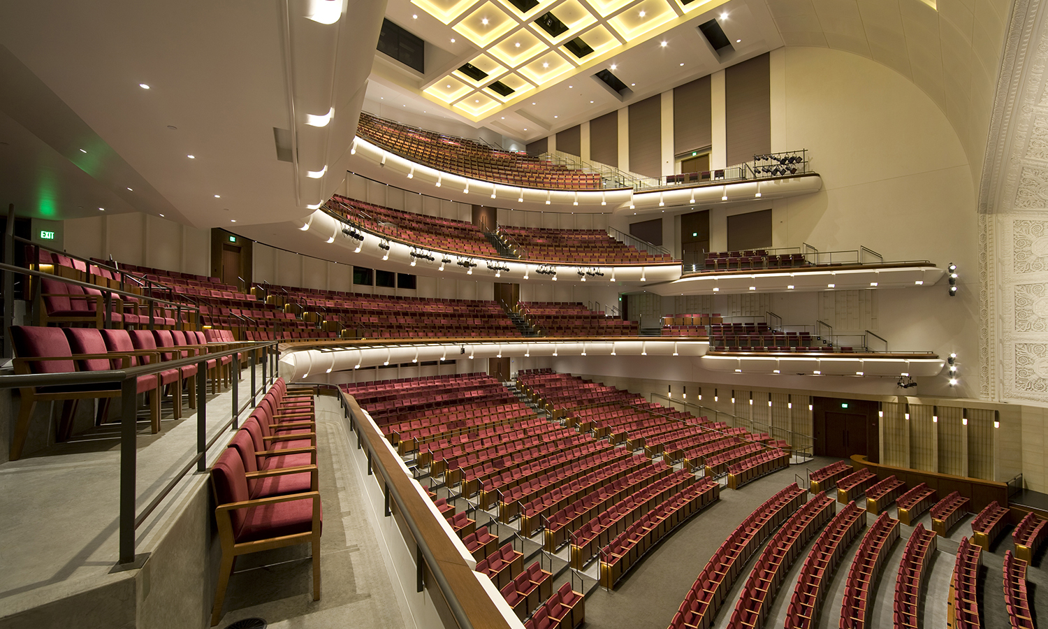 Northrop Seating Map Elcho Table