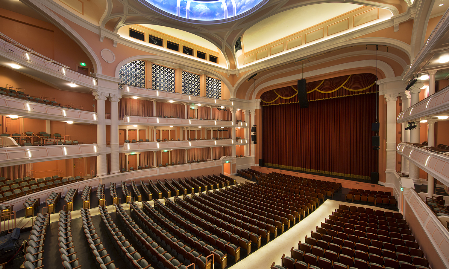 Charleston Gaillard Center Seating Chart