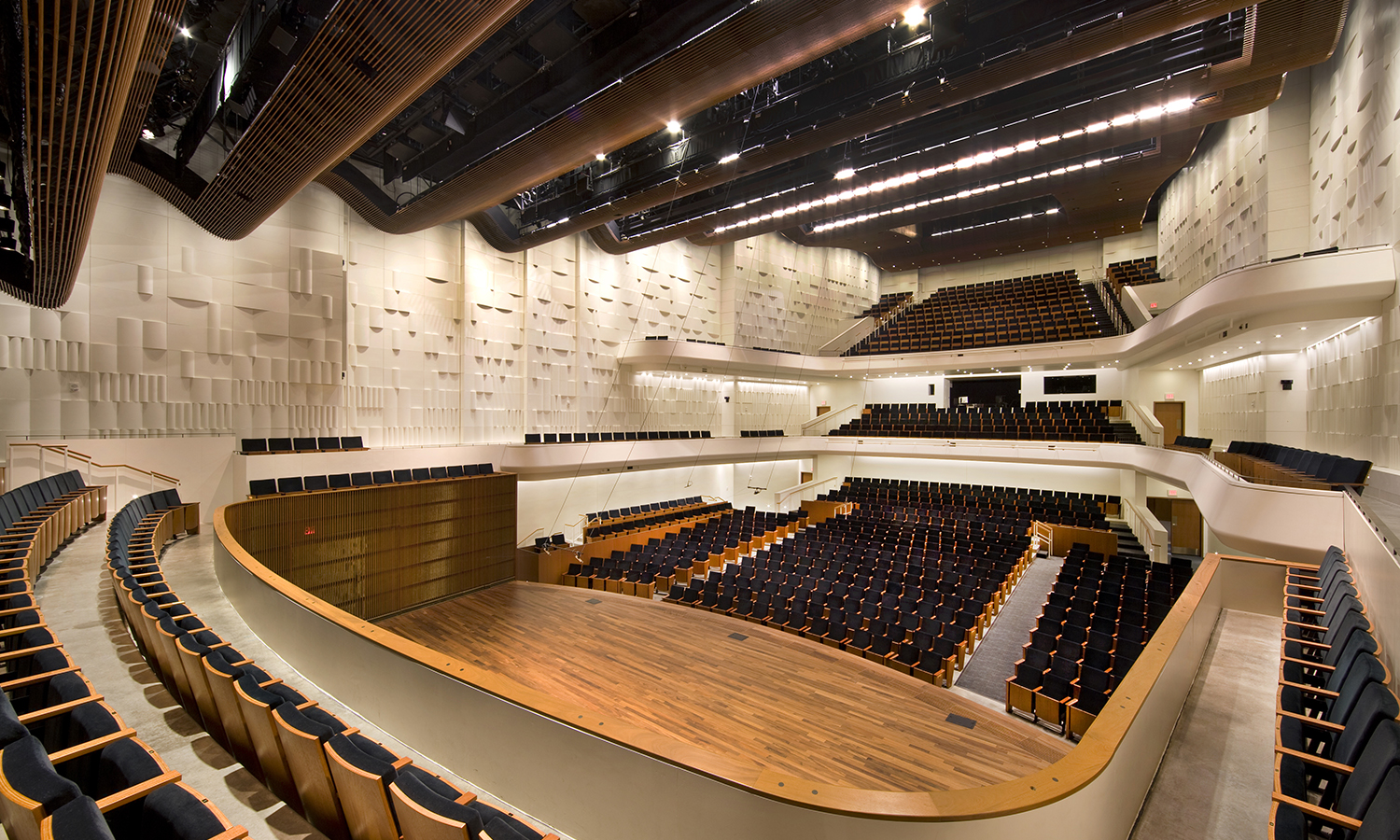 Ordway Concert Hall Seating Chart