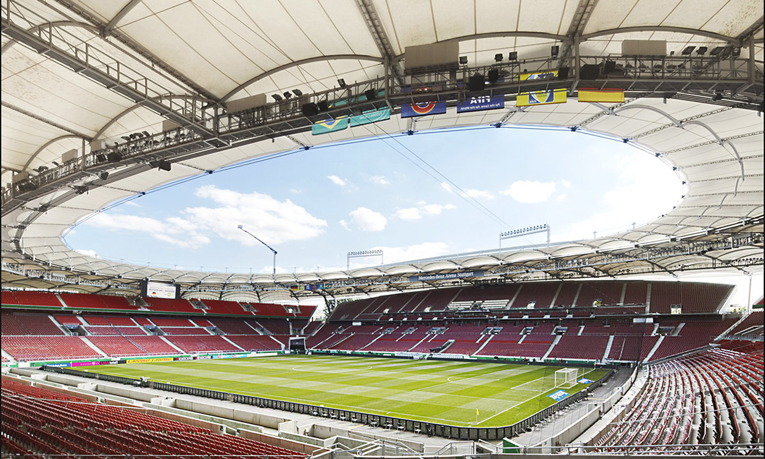 Mercedes-Benz Arena - Stuttgart - The Stadium Guide