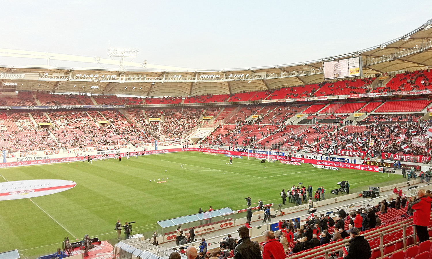 Mercedes Benz Arena Stuttgart Seating Plan Matttroy