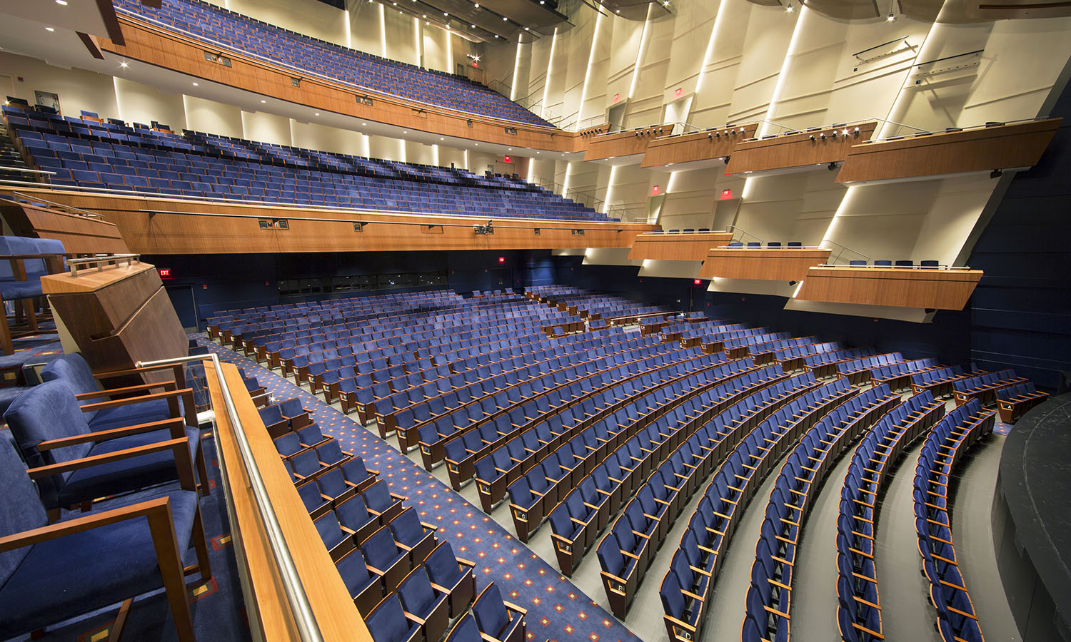 Robinson Center Music Hall Seating Chart