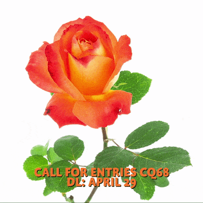 CQ68 animated call for entries.