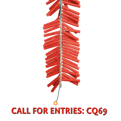 CQ69 animated call for entries.