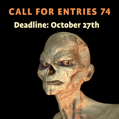 CQ74 animated call for entries.