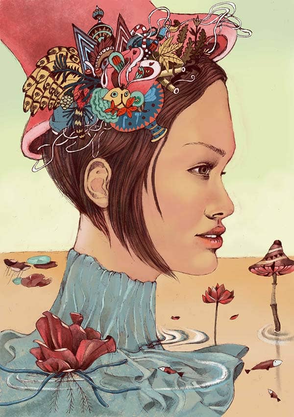 Illustration project by 