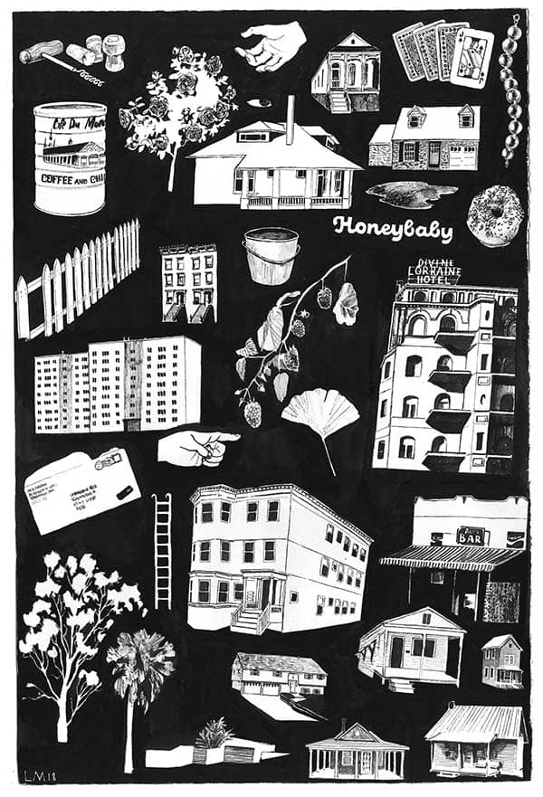 Illustration project by 