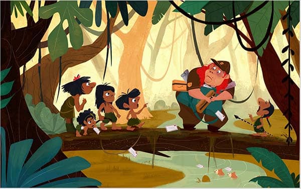 Illustration project by 