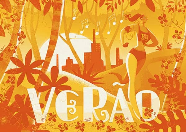 Illustration project by 