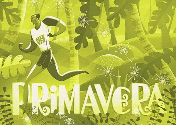 Illustration project by 