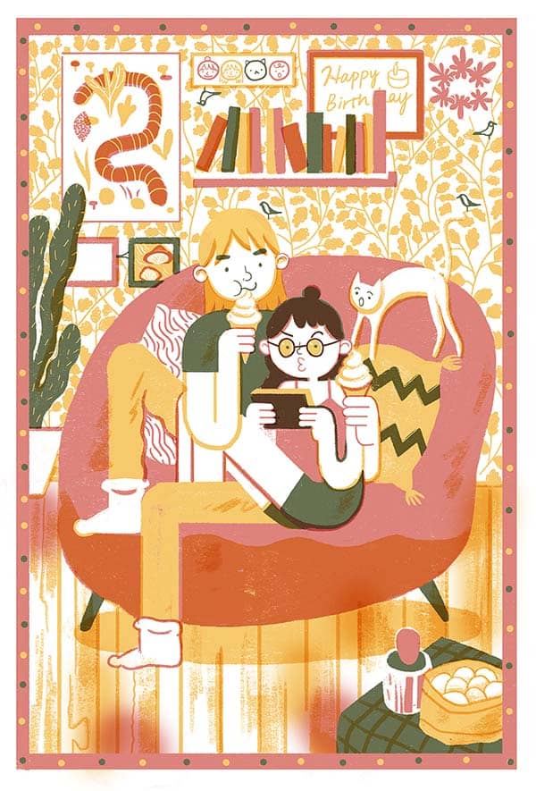 Illustration project by 