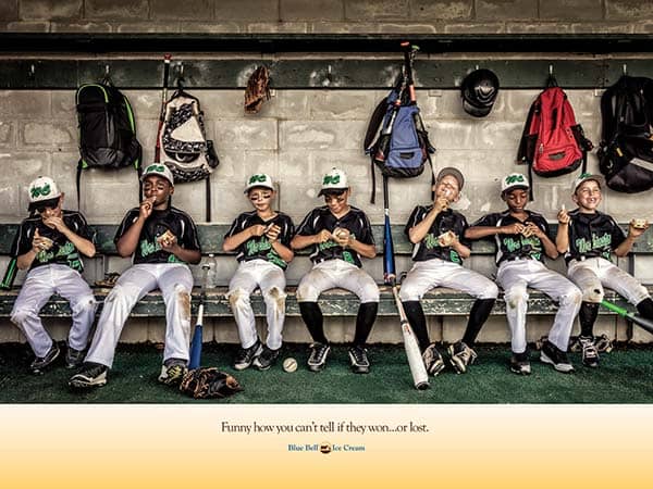 Advertising project by 