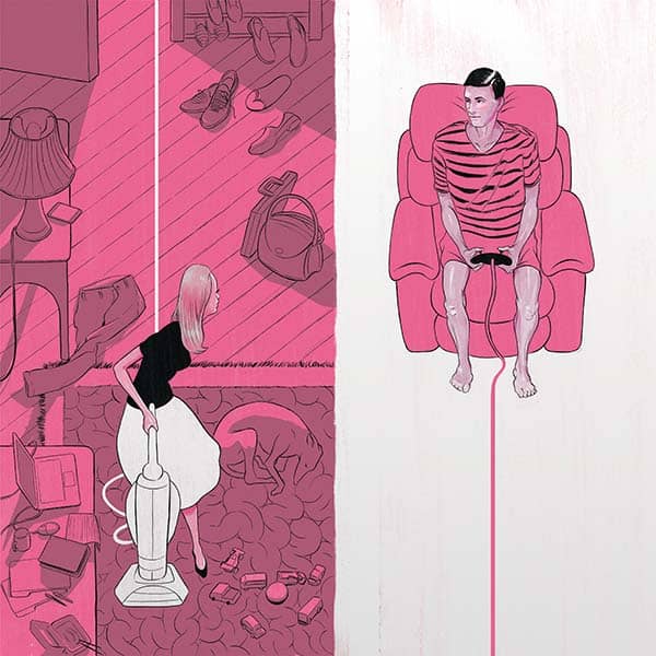 Illustration project by