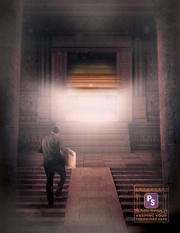 Advertising project by 