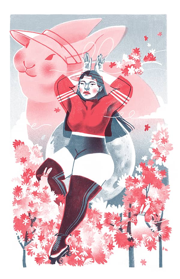 Illustration project by 