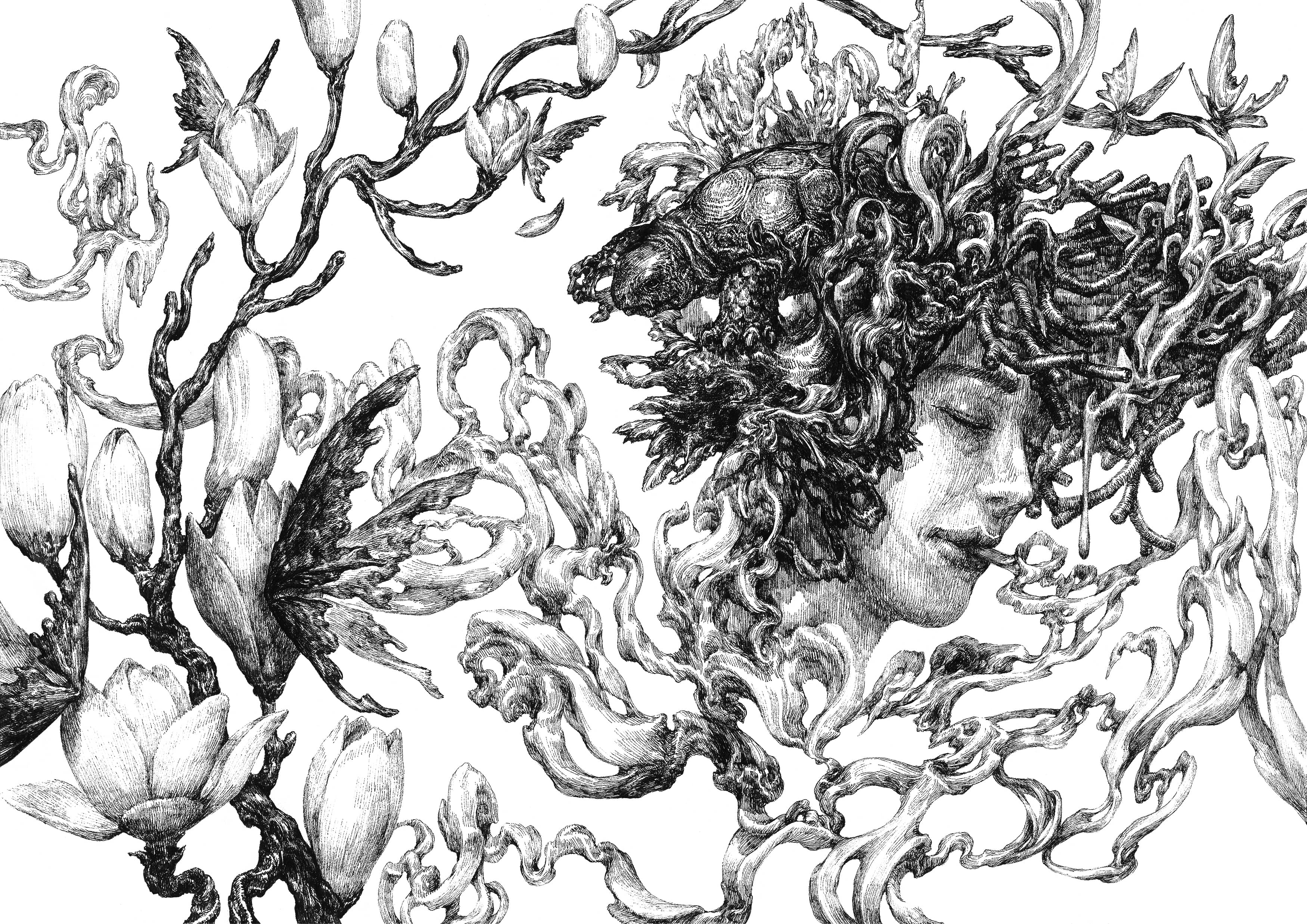 Illustration project by 