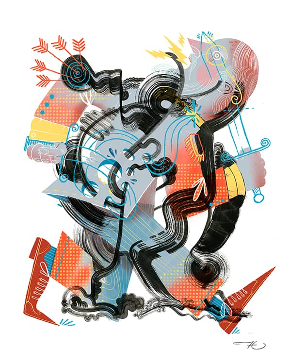 Illustration project by 
