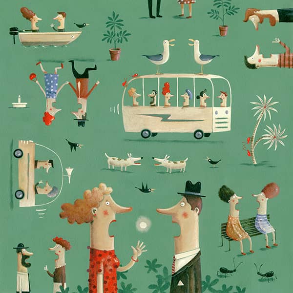 Illustration project by 